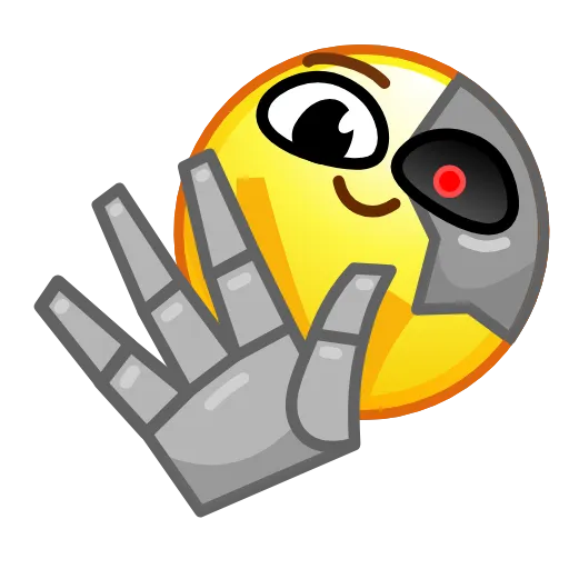 Стикер 34 Face Emoji #emoji
