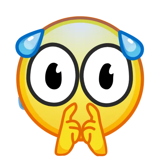 Стикер 24 Face Emoji #emoji