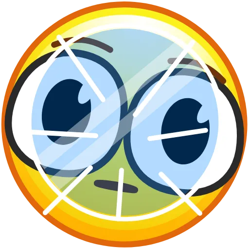 Стикер 20 Face Emoji #emoji
