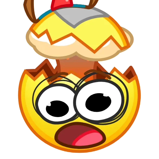 Стикер 15 Face Emoji #emoji