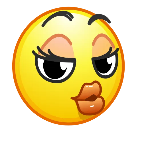 Стикер 7 Face Emoji #emoji