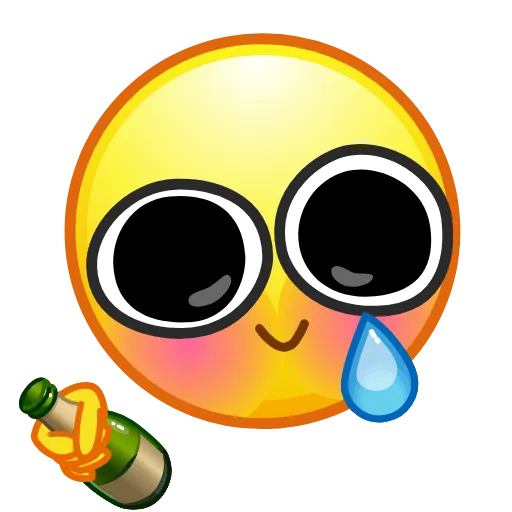 Стикер 2 Face Emoji #emoji