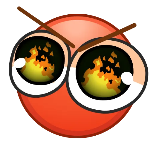 Стикер 13 Face Emoji #emoji