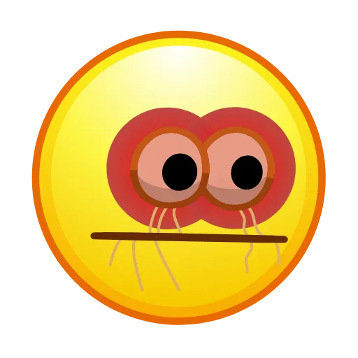 Стикер 23 Face Emoji #emoji