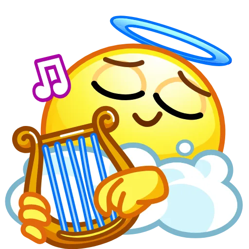 Стикер 4 Face Emoji #emoji