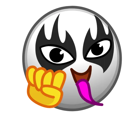 Стикер 36 Face Emoji #emoji