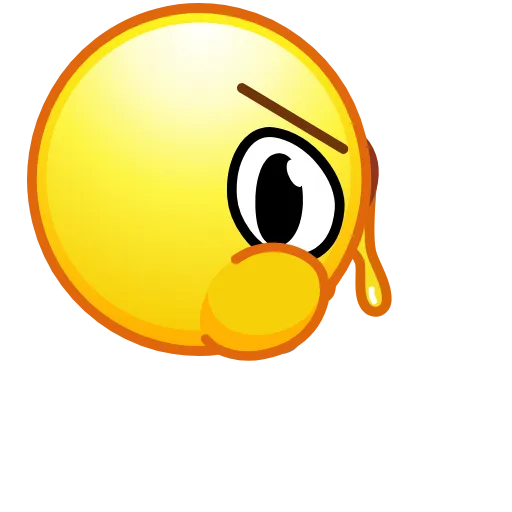 Стикер 43 Face Emoji #emoji