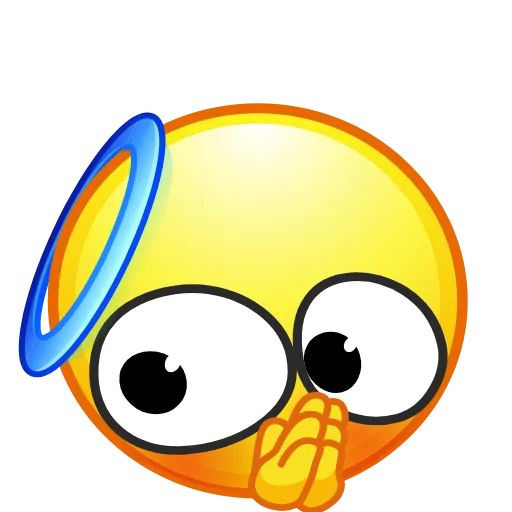 Стикер 38 Face Emoji #emoji