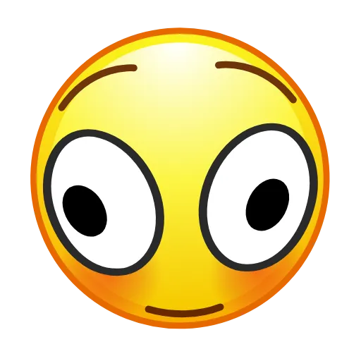Стикер 16 Face Emoji #emoji