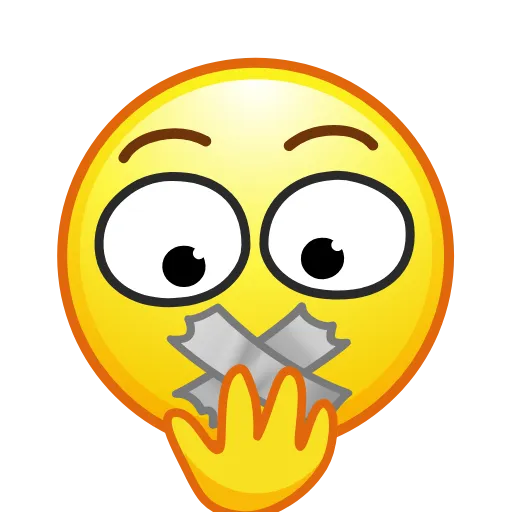 Стикер 28 Face Emoji #emoji