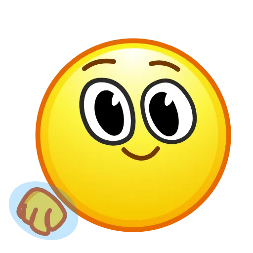 Стикер 37 Face Emoji #emoji