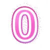 Стикер 36 Буквы #font #decor #foradmins