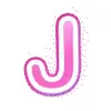 Стикер 10 Буквы #font #decor #foradmins