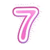 Стикер 33 Буквы #font #decor #foradmins