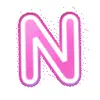 Стикер 14 Буквы #font #decor #foradmins
