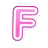 Стикер 6 Буквы #font #decor #foradmins