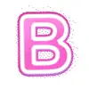Стикер 2 Буквы #font #decor #foradmins
