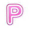 Стикер 16 Буквы #font #decor #foradmins