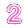 Стикер 28 Буквы #font #decor #foradmins