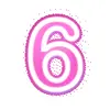 Стикер 32 Буквы #font #decor #foradmins
