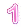 Стикер 27 Буквы #font #decor #foradmins