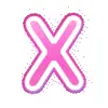 Стикер 24 Буквы #font #decor #foradmins