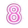 Стикер 34 Буквы #font #decor #foradmins