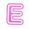 Стикер 5 Буквы #font #decor #foradmins