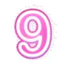 Стикер 35 Буквы #font #decor #foradmins