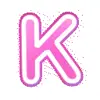 Стикер 11 Буквы #font #decor #foradmins