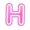Стикер 8 Буквы #font #decor #foradmins