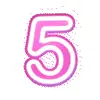 Стикер 31 Буквы #font #decor #foradmins
