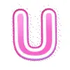Стикер 21 Буквы #font #decor #foradmins