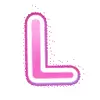 Стикер 12 Буквы #font #decor #foradmins