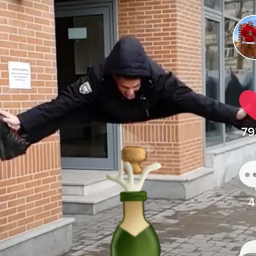 🍾 Стикер «Команда Димы» для Telegram