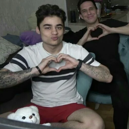 💓 Стикер «Команда Димы» для Telegram