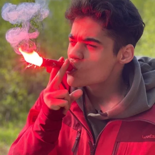 🚬 Стикер «Команда Димы» для Telegram