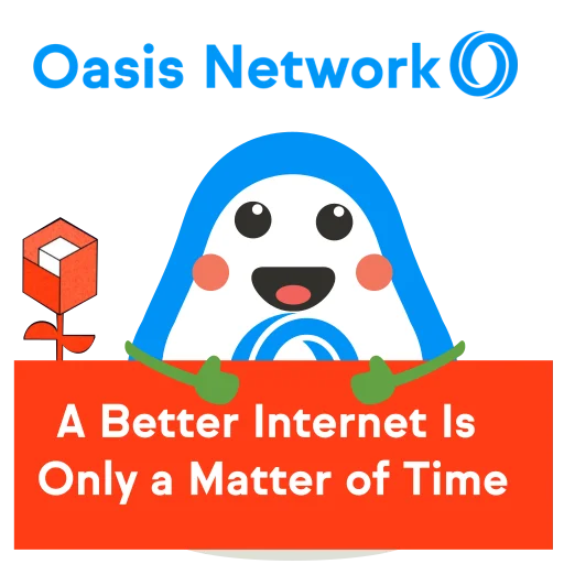 💡 Стикер «Oasis Mascot» для Telegram