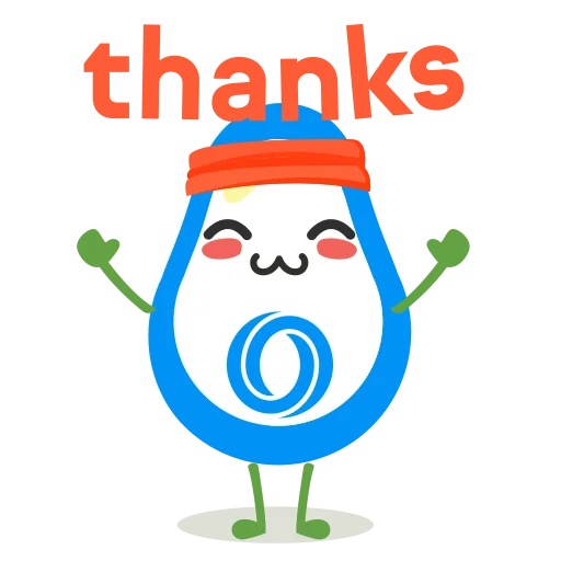 👌 Стикер «Oasis Mascot» для Telegram