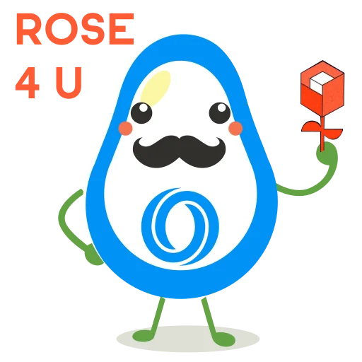 Стикерпак Oasis Mascot для Telegram — скачать