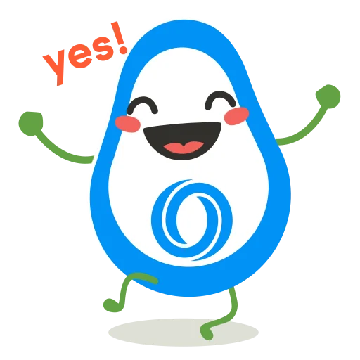 😄 Стикер «Oasis Mascot» для Telegram