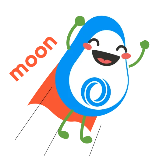 🚀 Стикер «Oasis Mascot» для Telegram