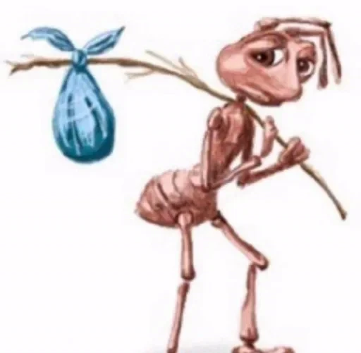 🥺 Стикер «Oasthh» для Telegram