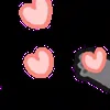 Стикер 36 🥰 Видеоанимированный набор эмоджи с котейками