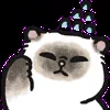 Стикер 61 🥰 Видеоанимированный набор эмоджи с котейками