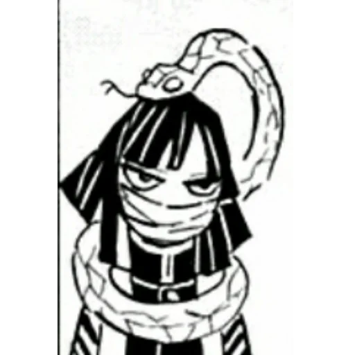 🐍 Стикер «Iguro Obanai» для Telegram