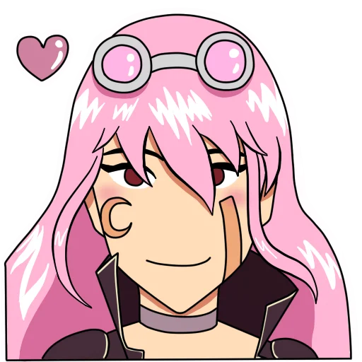 ❤️ Стикер «Oban star racers» для Telegram