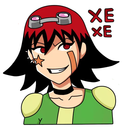 Стикерпак Oban star racers для Telegram