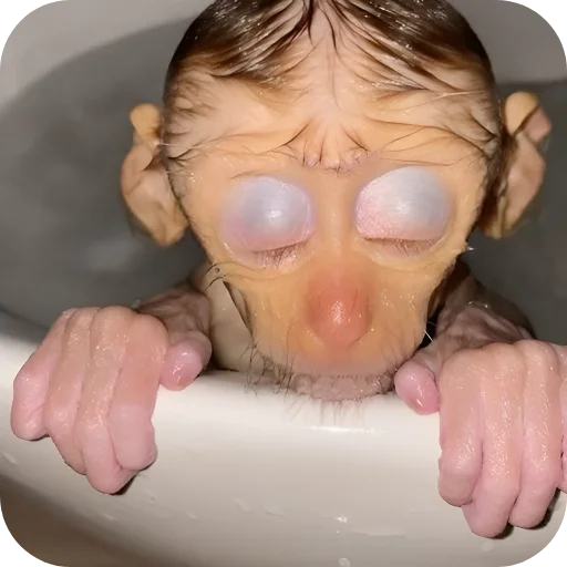🙊 Стикер «Обезьянки» для Telegram