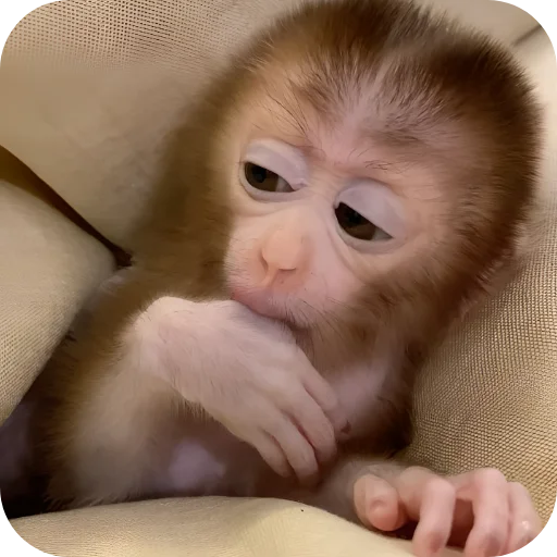 🙊 Стикер «Обезьянки» для Telegram